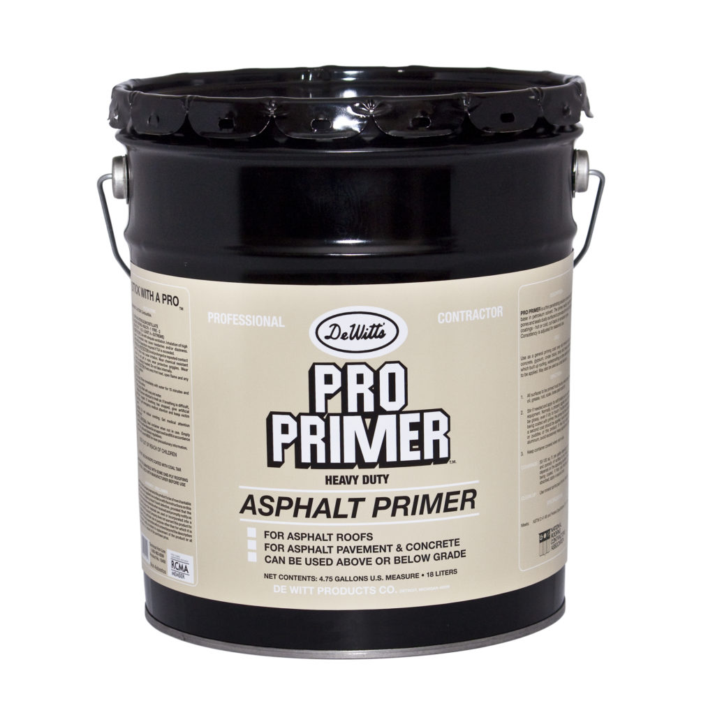 PRO PRIMER ROOF & CONCRETE PRIMER Dewitt Products