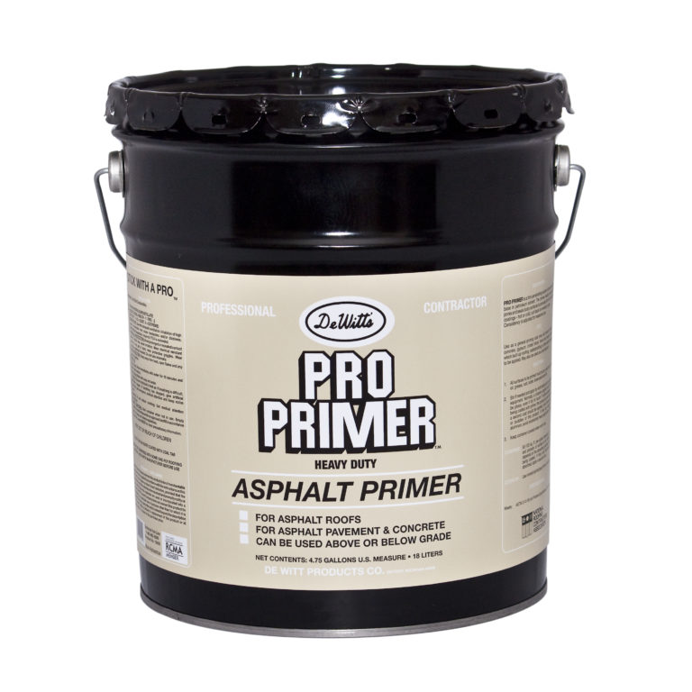 PRO PRIMER ROOF & CONCRETE PRIMER Dewitt Products