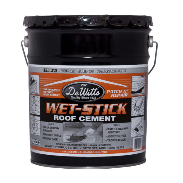 WET-STICK ROOF CEMENT | Dewitt Products