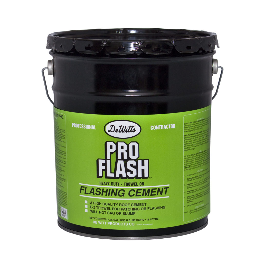 PROFLASH FLASHING CEMENT Dewitt Products