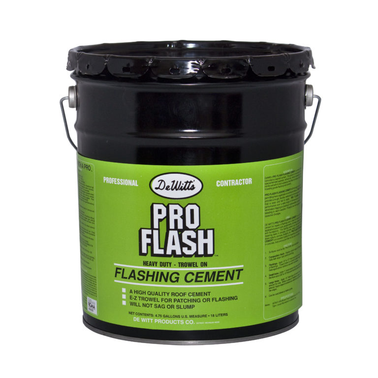 PROFLASH FLASHING CEMENT Dewitt Products