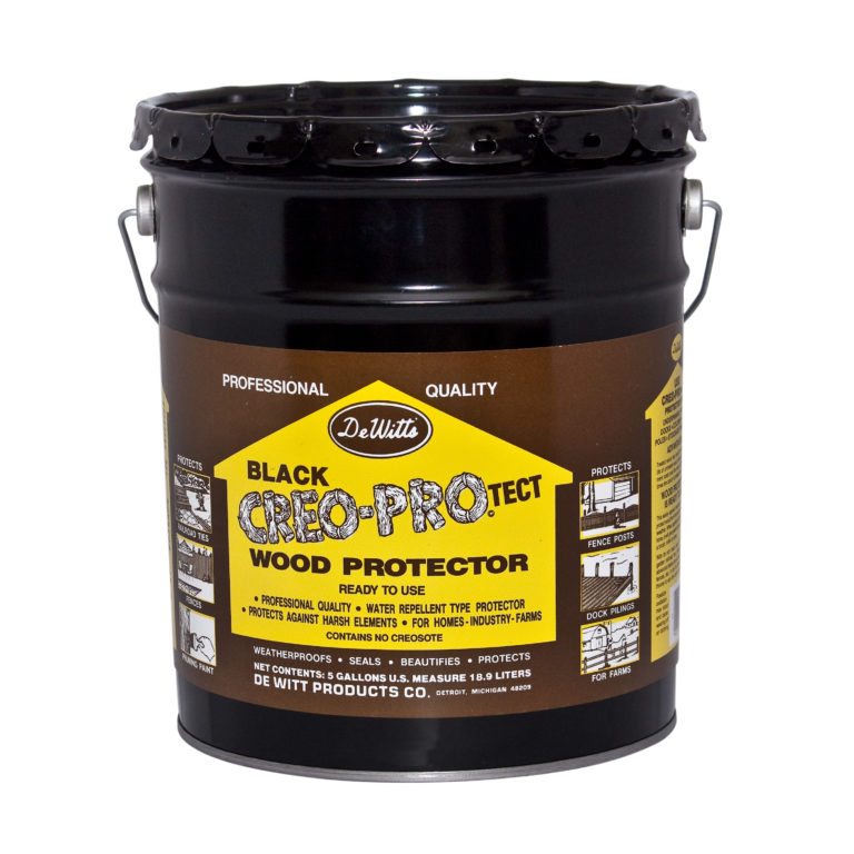 CREO PROTECT WOOD PROTECTOR BLACK Dewitt Products