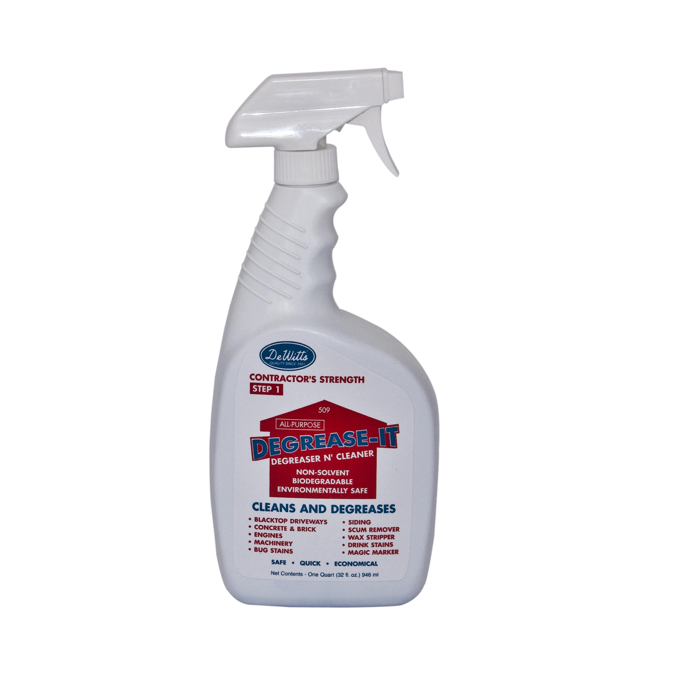 Plant Based Degreaser Cleaner – Nuvera