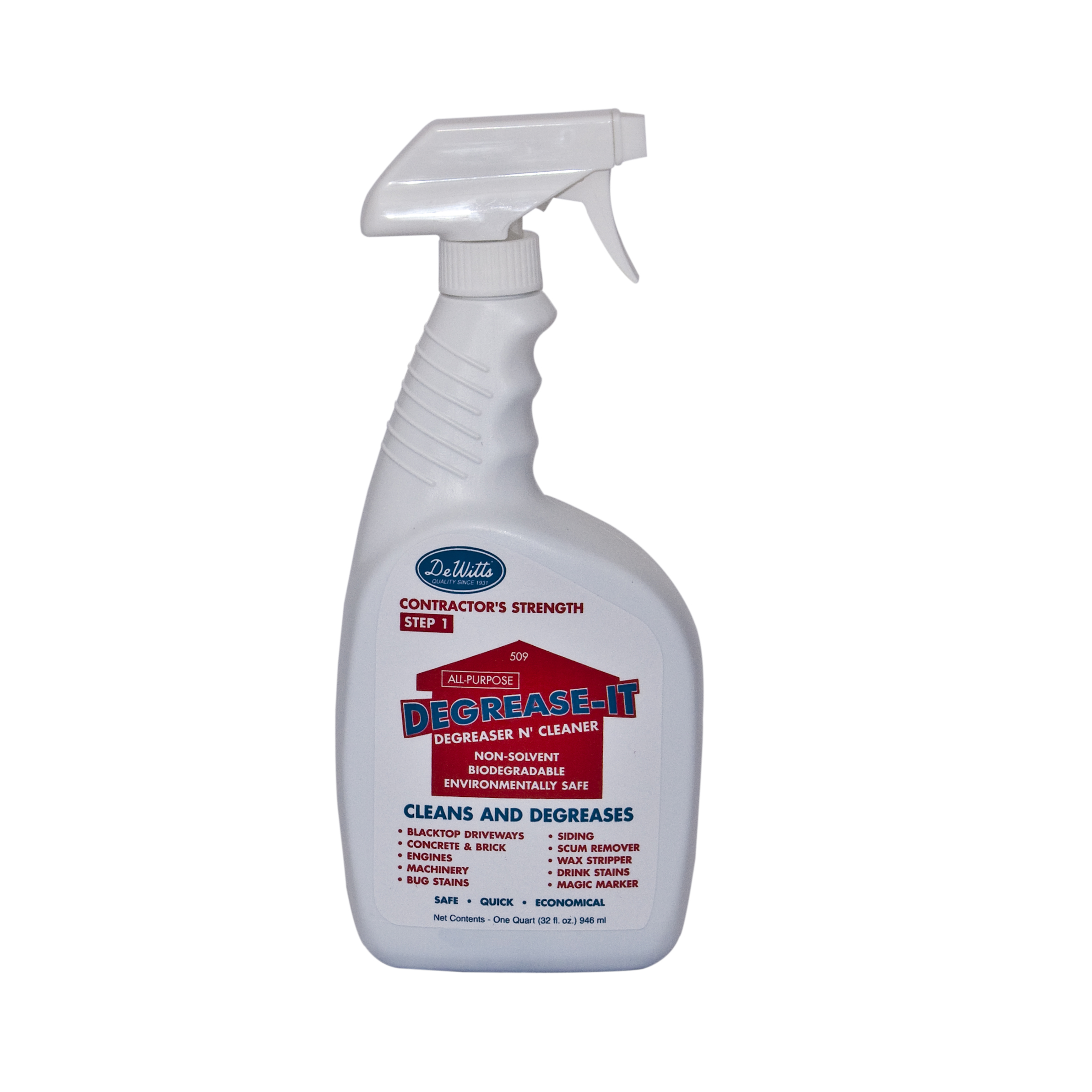 POR-15® Cleaner Degreaser - Paint-Safe and Non-Solvent